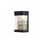 Bazz W12053CCTBK 12W Black Wall Light CCT Selectable