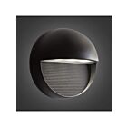 Bazz W14777BK 6W Black LED Outdoor Wall Fixture