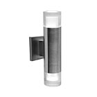 Bazz W16639SS Luvia 2-lights 6w Stainless Steel Outdoor LED Wall Light