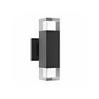 Bazz W22042BK 18W Matte Black Wall Light CCT Selectable