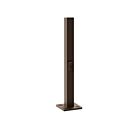 Beyond LED 155642 Bronze Square Steel Pole