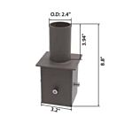 Beyond LED 1560159 Bronze Pole Mount