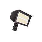 Beyond LED 156598 Bronze Slip Fitter/Yoke Mount LED Flood Light Wattage and CCT Selectable