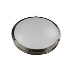 Beyond LED 156739 Wattage Selectable Brushed Nickel Flush Mount