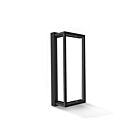 Beyond LED 157038 Loom 15W Matte Black LED Indoor Wall Light