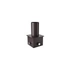 Beyond LED 157057 Bronze Square Pole Mount