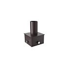 Beyond LED 157058 Bronze Square Pole Mount