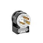 Leviton 5366-CA Black Angled Plug-N5-20P