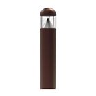 Naturaled FX8BLD18SW-42RCN-8CCT3-BZ Bronze Bollard Light Wattage and CCT Selectable