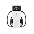 Breez EV BEV-L3-C40-25-PM Dual 40KW Compact Dcfc 25 Ft Pedestal Mount Cable/Ccs1