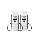 Breez EV BEV-L3-F480-2LC 480KW Dcfc, 2 Dispensers 4 Ports: Liquid Cooled 16' Cable/Ccs1 Cable Management