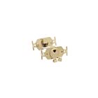 Leviton 41054-IDD Ivory 4-Cond Modular Jack