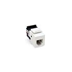 Leviton 41106-RW6 White 6-Cond Jack
