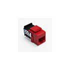 Leviton 41108-RC8 Quickport 8P8C Crimson Jack