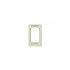 Leviton 41290-SMT 1 Gang Bezel Wallplate Module