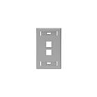 Leviton 42080-2GS 1-Gang Wallplate W/Designation