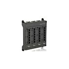 Leviton 476TM-654 12x5E Twist Mount Panel