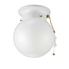 Canarm ICL9WHW 1-Light White Ceiling/Wall Light