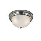 Canarm IFM411BN 2-Light Brushed Nickel Finish Ceiling Light