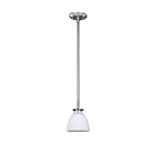 Canarm New Yorker Brushed Pewter Pendant IPL256A01BPT