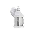 Canarm Outdoor 1 Light White Wall Light IOL1211