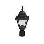 Canarm Outdoor 1 Light Black Post Light IOL1310