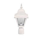 Canarm Outdoor 1 Light White Post Light IOL1311