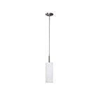 Canarm Helena 1 Light Brushed Pewter Pendant Light IPL305A01BPT