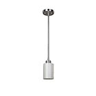 Canarm Margo 1 Light Brushed Pewter Pendant Light IPL359A01BPT