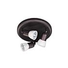 Canarm James 3 Lights Oil Rubbed Bronze Fixture ICW356A03ORB10