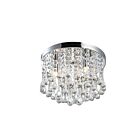 Canarm Daya 3 Lights Chrome Fixture IFM237B12CH9