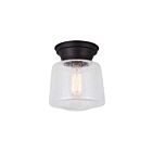 Canarm Mill 1 Light Oil Rubbed Bronze Fixture IFM623A08ORB
