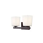 Canarm Hartley 2 Lights Oil Rubbed Bronze Wall Light IVL472A02ORB