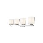 Canarm Hartley 4 Lights Brushed Nickel Wall Light IVL472A04BN