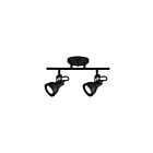 Canarm POLO IT622A02BK10 2-Lights Matte Black 100W Adjustable Track Head