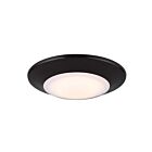 Canarm LED-SM4DL-BK-C Matte Black 10W LED Flush Mount