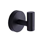 Canarm BA103A02BK Matte Black Cain Robe Hook
