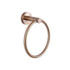 Canarm BA103A07GD Gold Cain Towel Ring