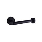 Canarm BA103A08BK Matte Black Cain Toilet Paper Holder