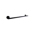 Canarm BA103A24BK Matte Black Cain 24" Towel Bar