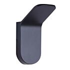 Canarm BA105A02BK Matte Black Robe Hook