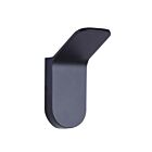 Canarm BA105A02BK Matte Black Robe Hook