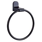 Canarm BA105A06BK Matte Black Towel Ring
