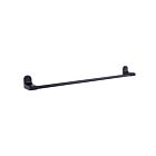 Canarm BA105A24BK Matte Black Towel Bar