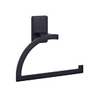 Canarm BA106A07BK Matte Black Archer Toilet Paper Holder