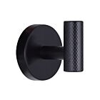 Canarm BA108A02BK Matte Black Varen Robe Hook