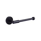 Canarm BA108A07BK Matte Black Varen Toilet Paper Holder
