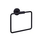 Canarm BA108A09BK Matte Black Varen Towel Ring