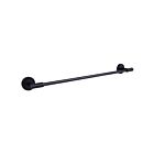 Canarm BA108A24BK Matte Black Varen 24" Towel Bar