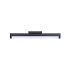 Canarm BL-30B-18-BK-C 12W Matte Black LED Vanity Light